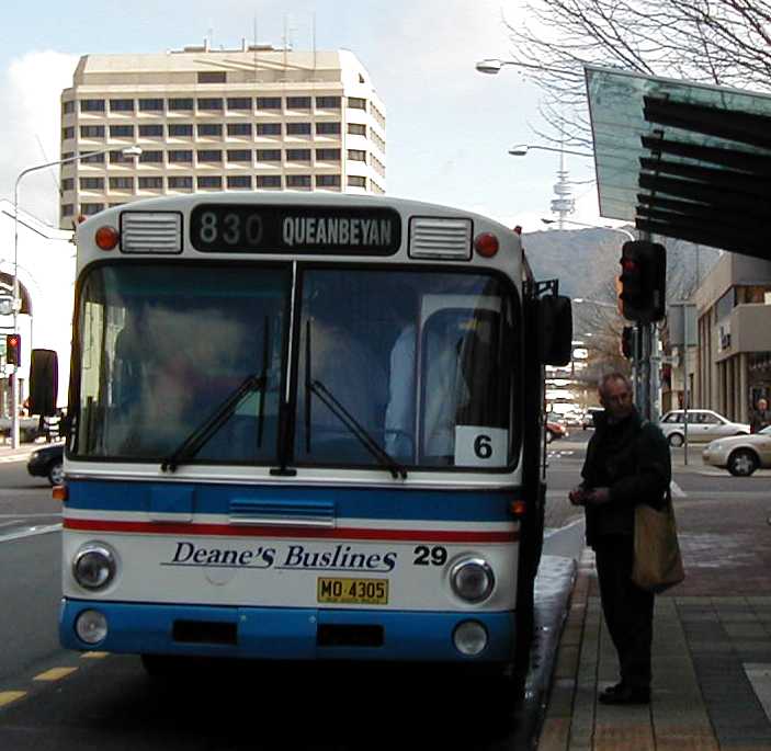 Deanes Buslines Mercedes O305 Ansair 29